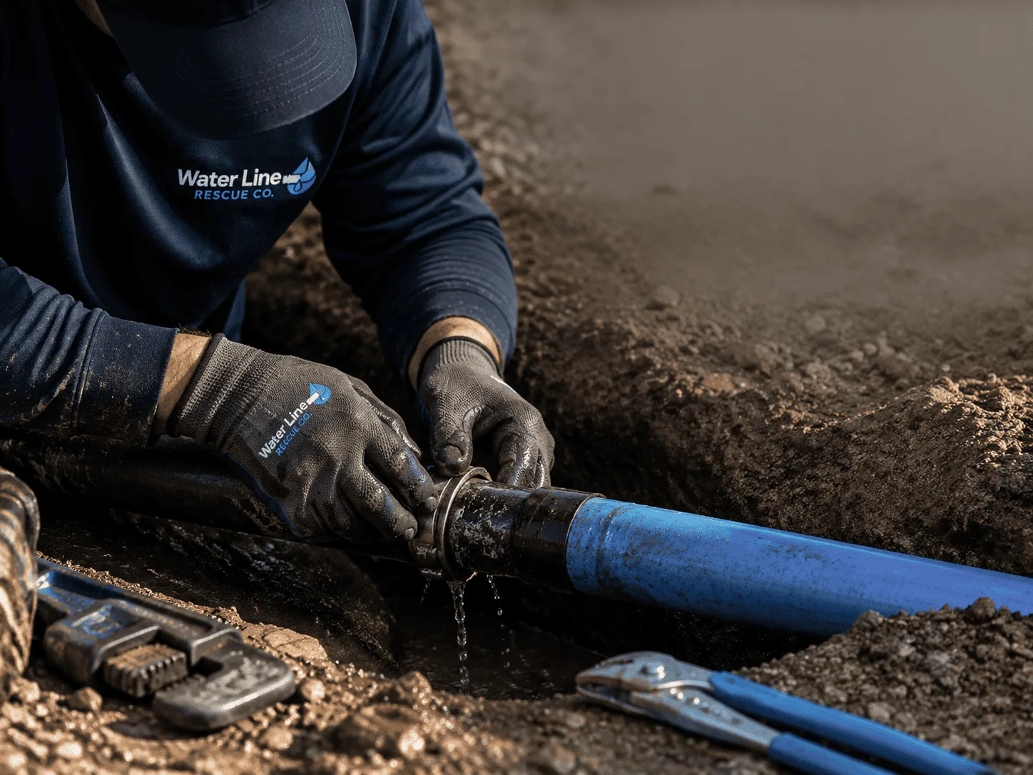 Why choose Water Line Repair in Mulkeytown, IL